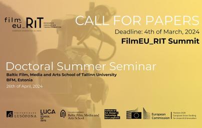 Call for Papers: Doctoral Summer Seminar in Tallinn